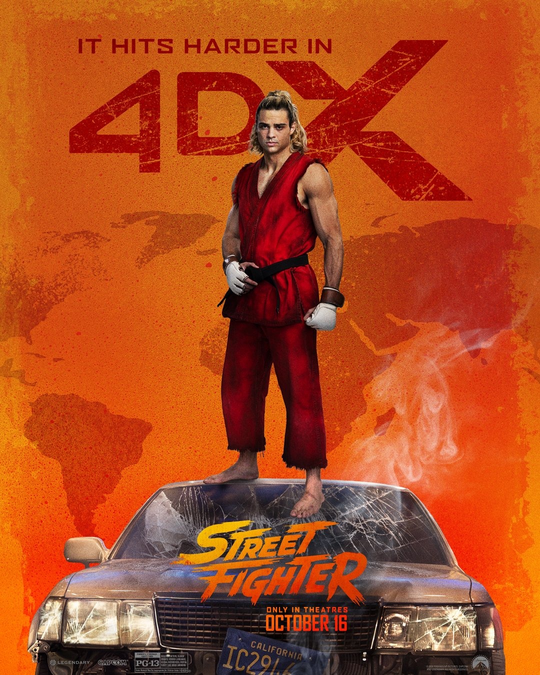 Extra Large Movie Poster Image for Street Fighter (#25 of 36)