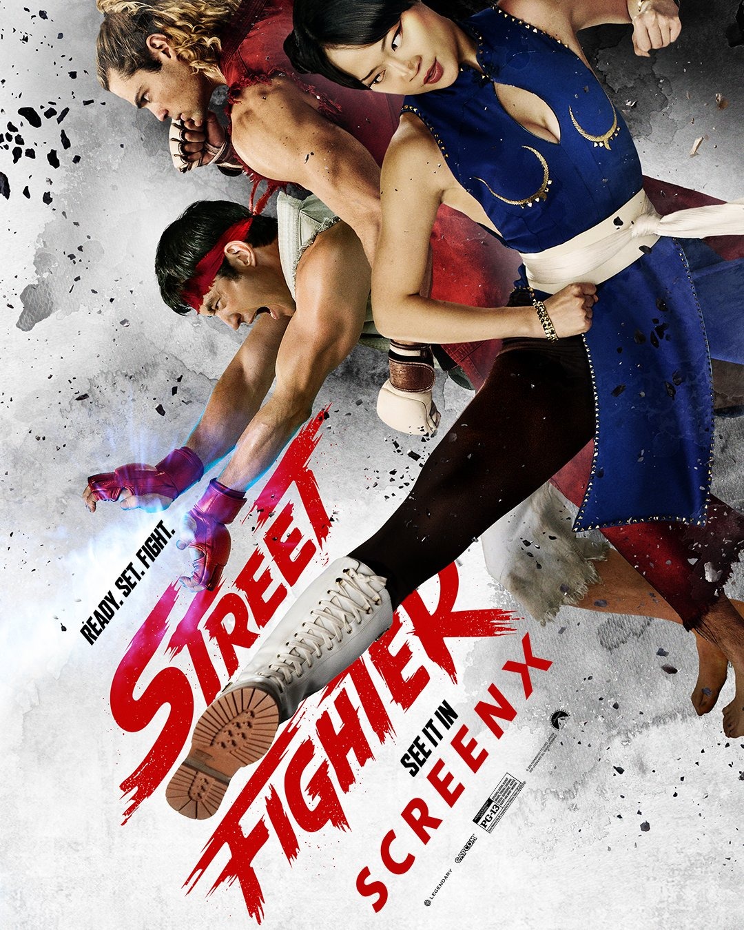 Extra Large Movie Poster Image for Street Fighter (#26 of 36)