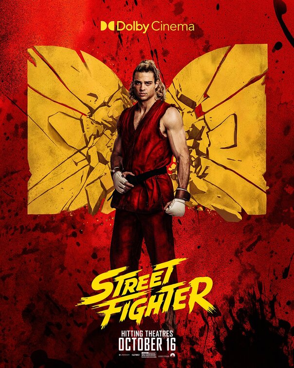 Street Fighter Movie Poster