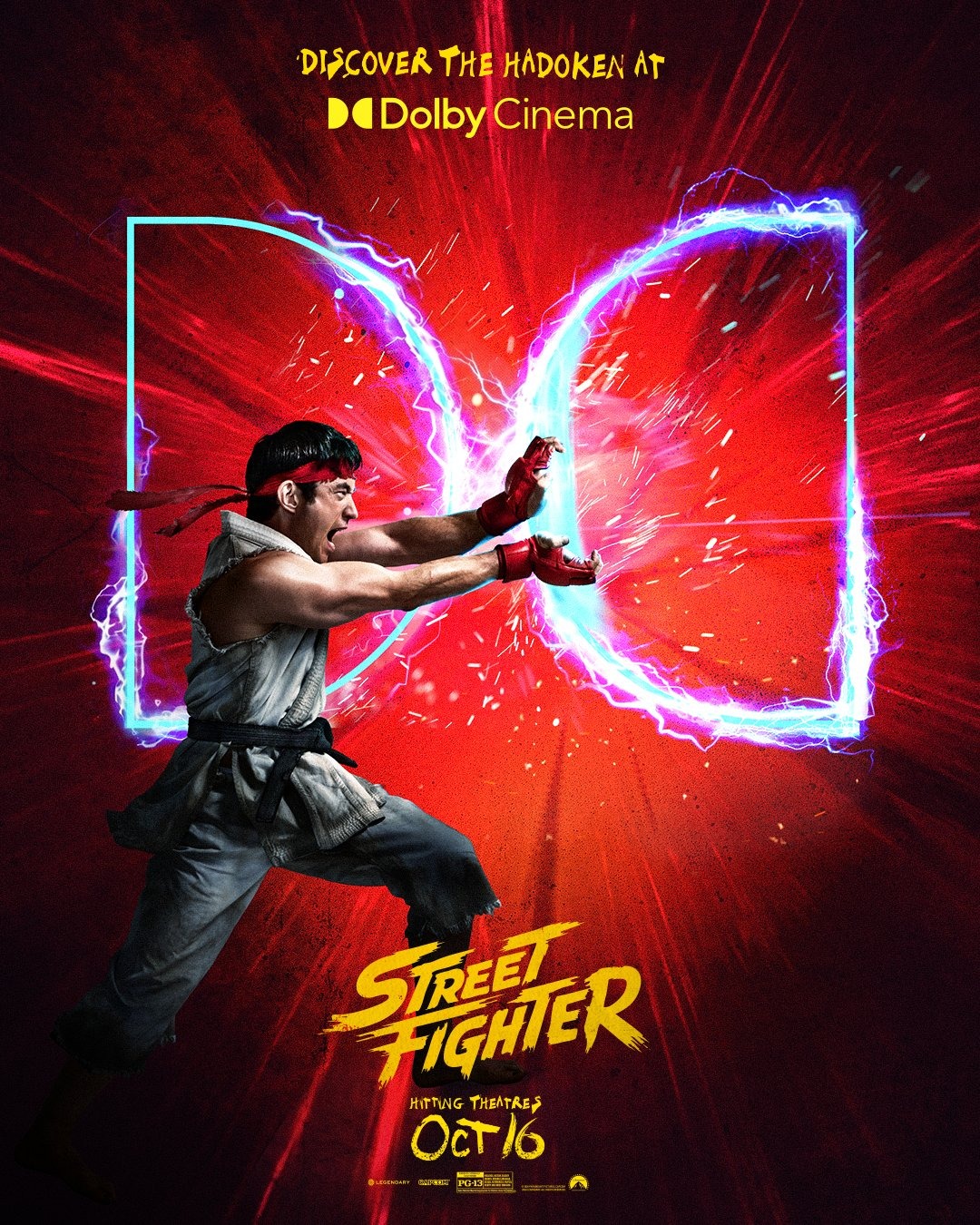 Extra Large Movie Poster Image for Street Fighter (#32 of 36)