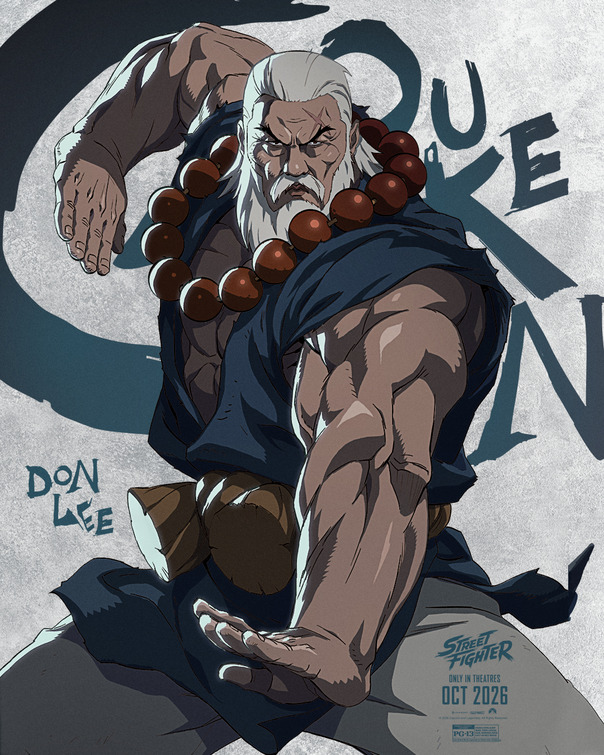 Street Fighter Movie Poster
