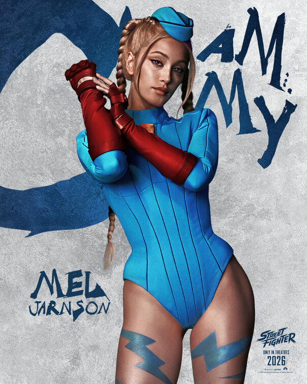 Street Fighter Movie Poster