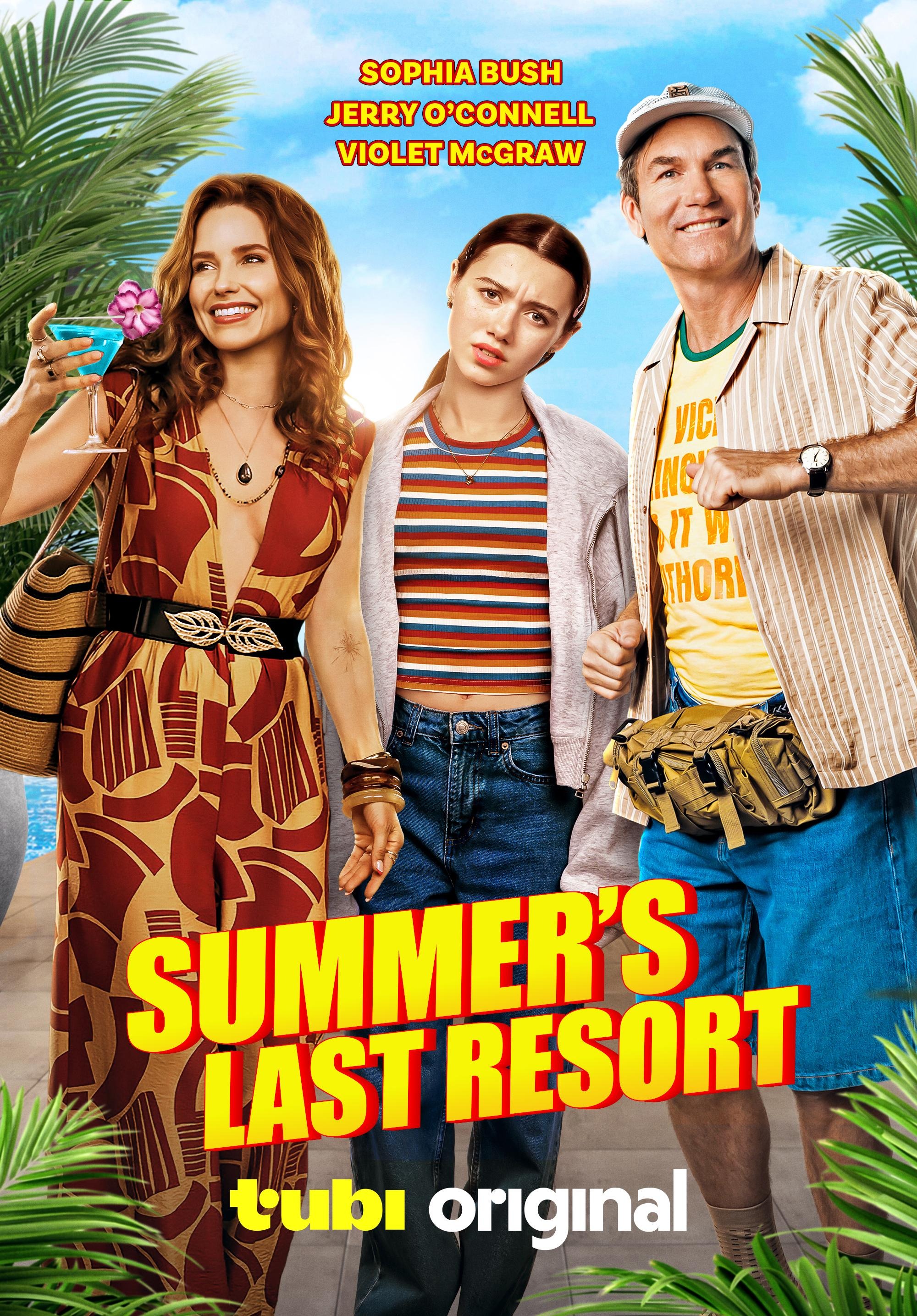 Mega Sized Movie Poster Image for Summer's Last Resort 