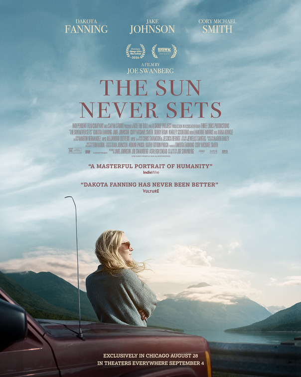 The Sun Never Sets Movie Poster