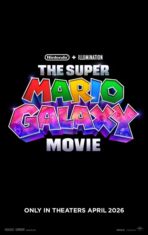 The Super Mario Galaxy Movie Movie Poster