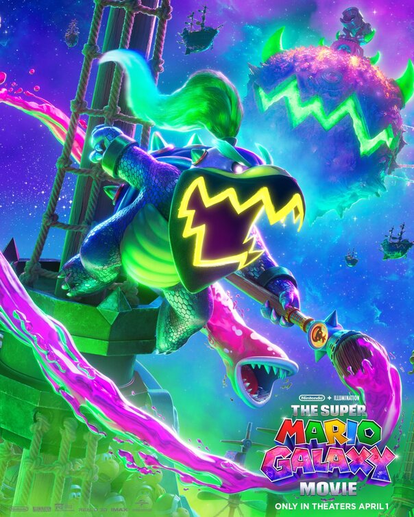 The Super Mario Galaxy Movie Movie Poster