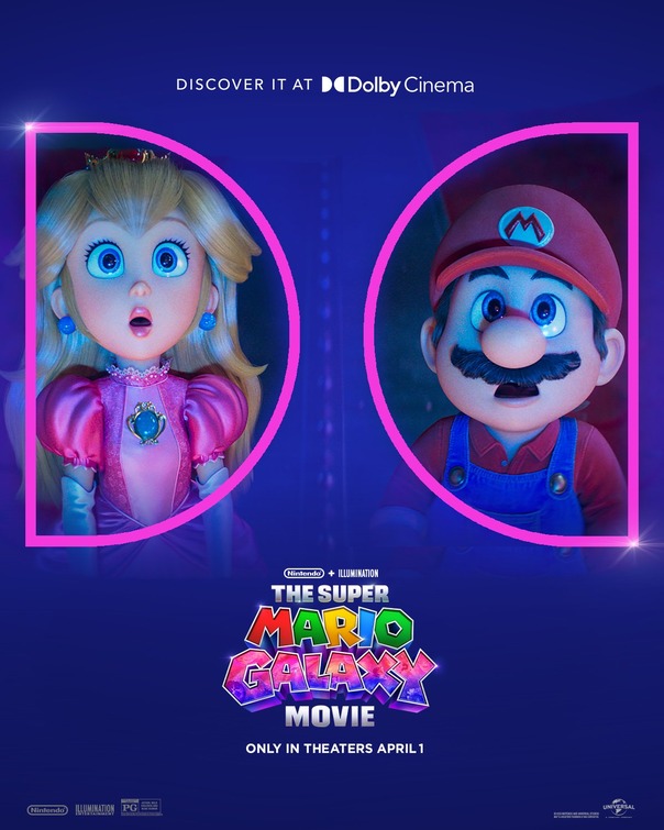 The Super Mario Galaxy Movie Movie Poster