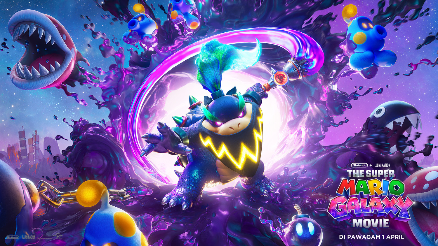 Extra Large Movie Poster Image for The Super Mario Galaxy Movie (#15 of 16)