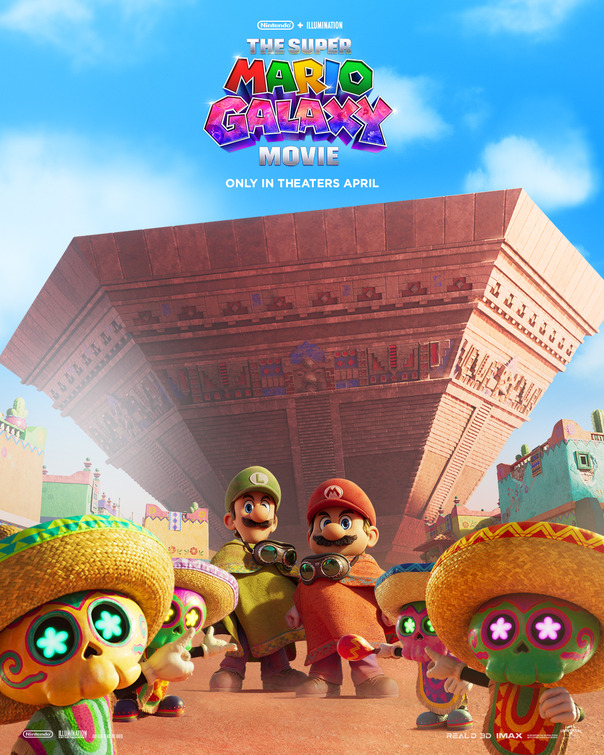 The Super Mario Galaxy Movie Movie Poster