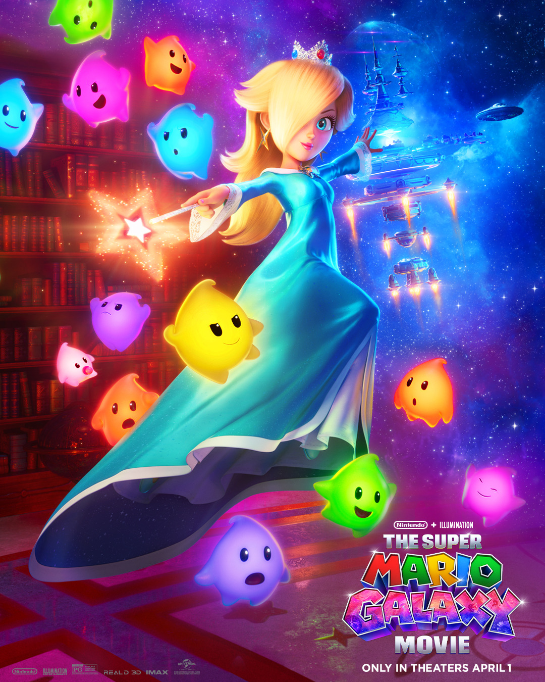 Extra Large Movie Poster Image for The Super Mario Galaxy Movie (#9 of 11)