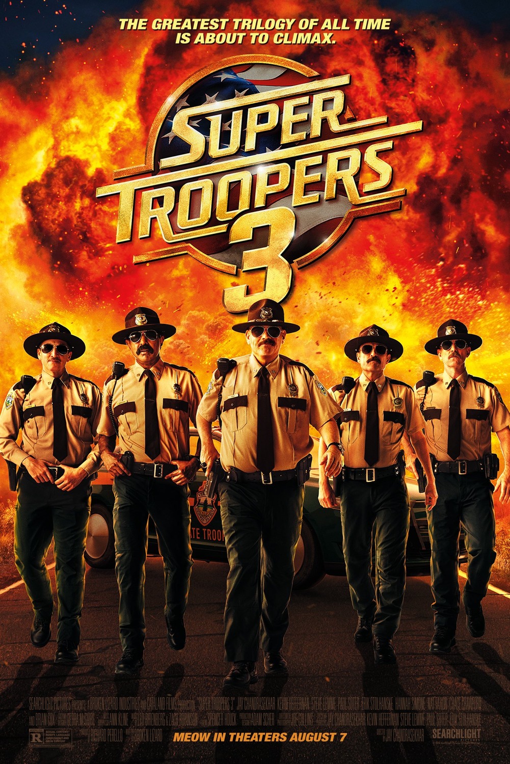 Extra Large Movie Poster Image for Super Troopers 3 (#10 of 10)