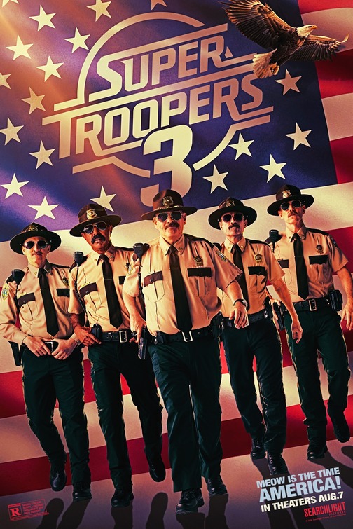 Super Troopers 3 Movie Poster