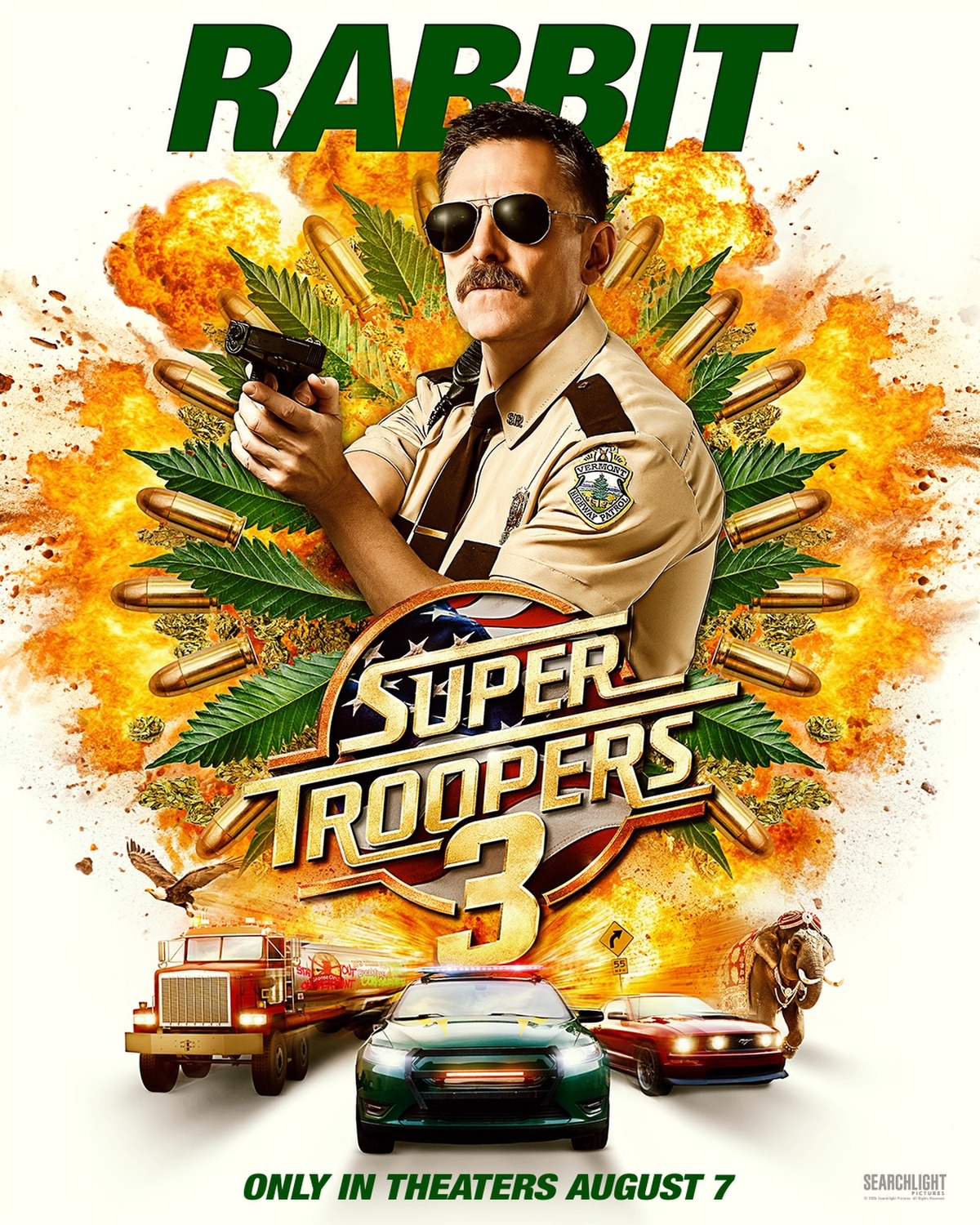 Extra Large Movie Poster Image for Super Troopers 3 (#2 of 6)