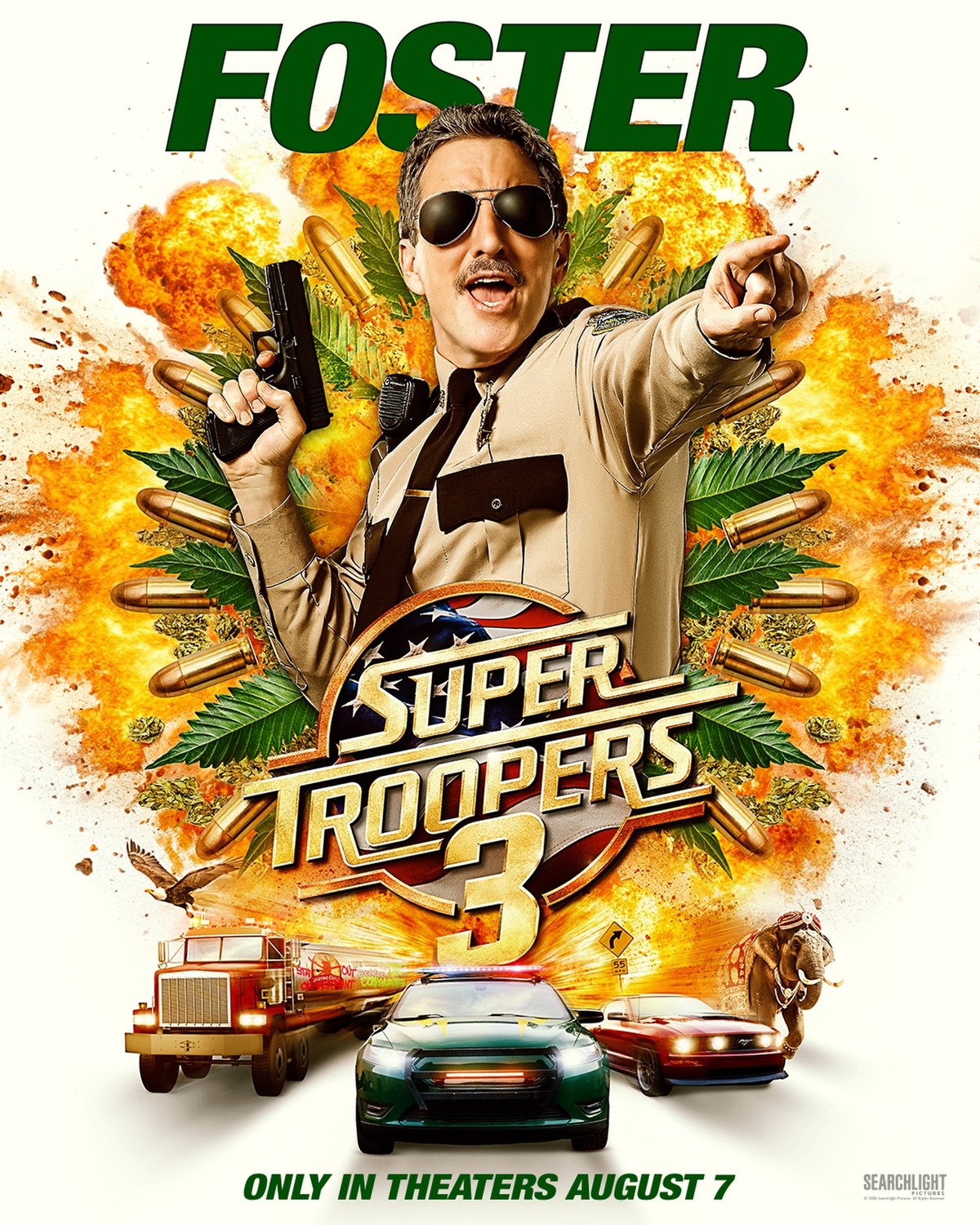 Extra Large Movie Poster Image for Super Troopers 3 (#5 of 6)