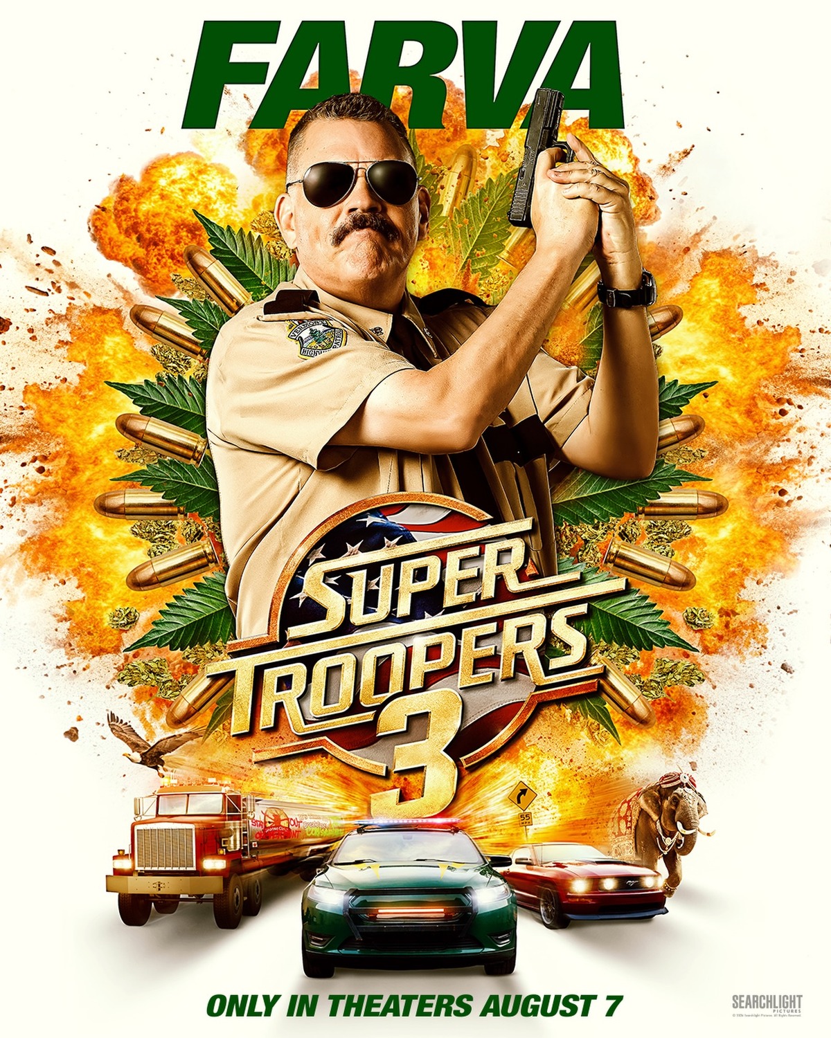 Extra Large Movie Poster Image for Super Troopers 3 (#6 of 6)