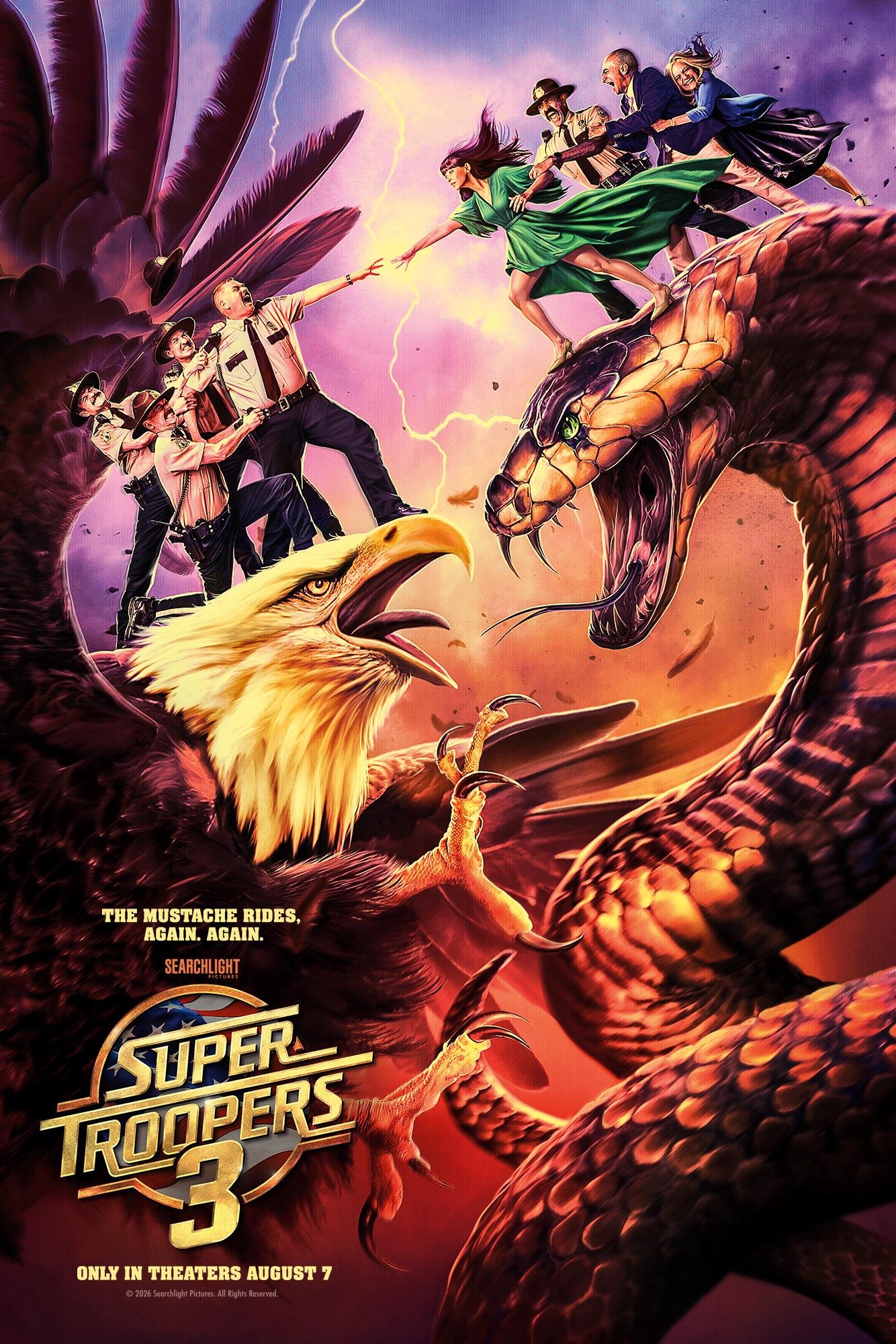 Mega Sized Movie Poster Image for Super Troopers 3 (#7 of 7)