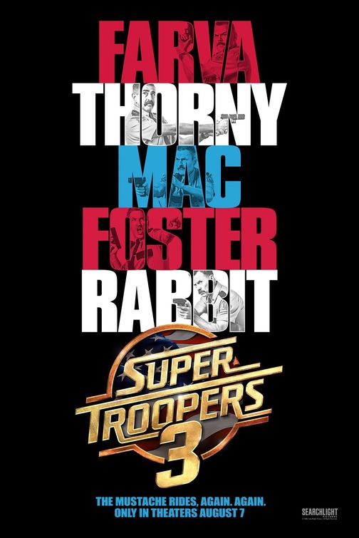 Super Troopers 3 Movie Poster
