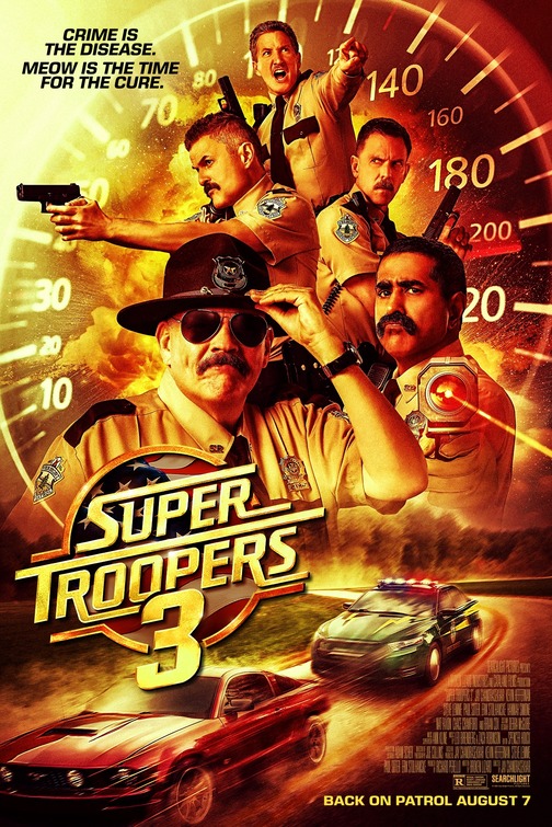 Super Troopers 3 Movie Poster