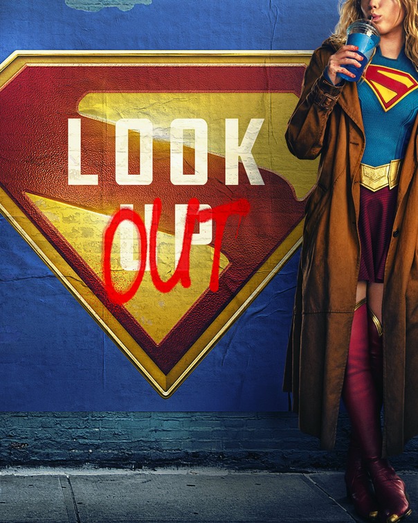 Supergirl Movie Poster