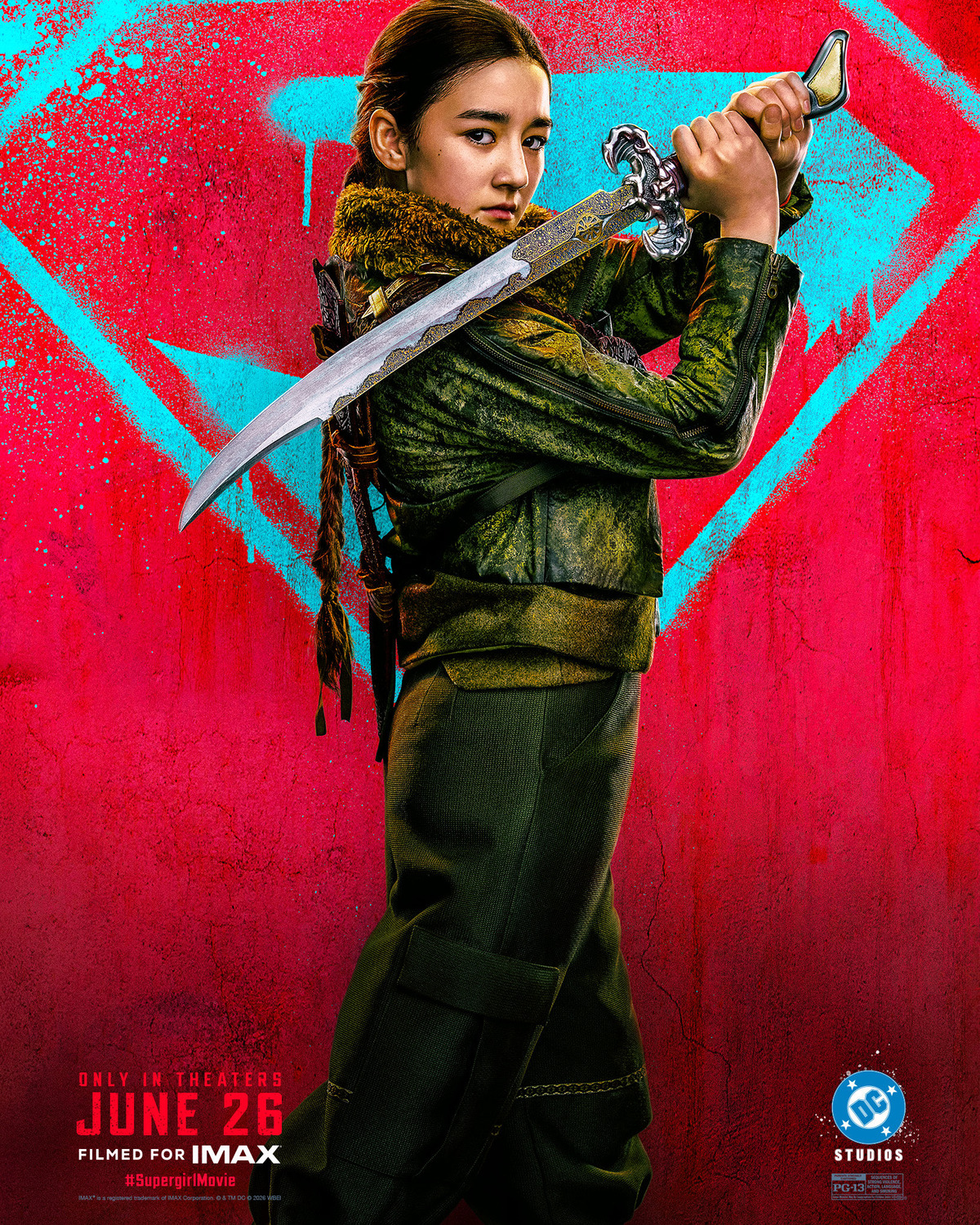 Extra Large Movie Poster Image for Supergirl (#10 of 16)