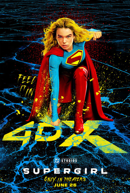 Supergirl Movie Poster