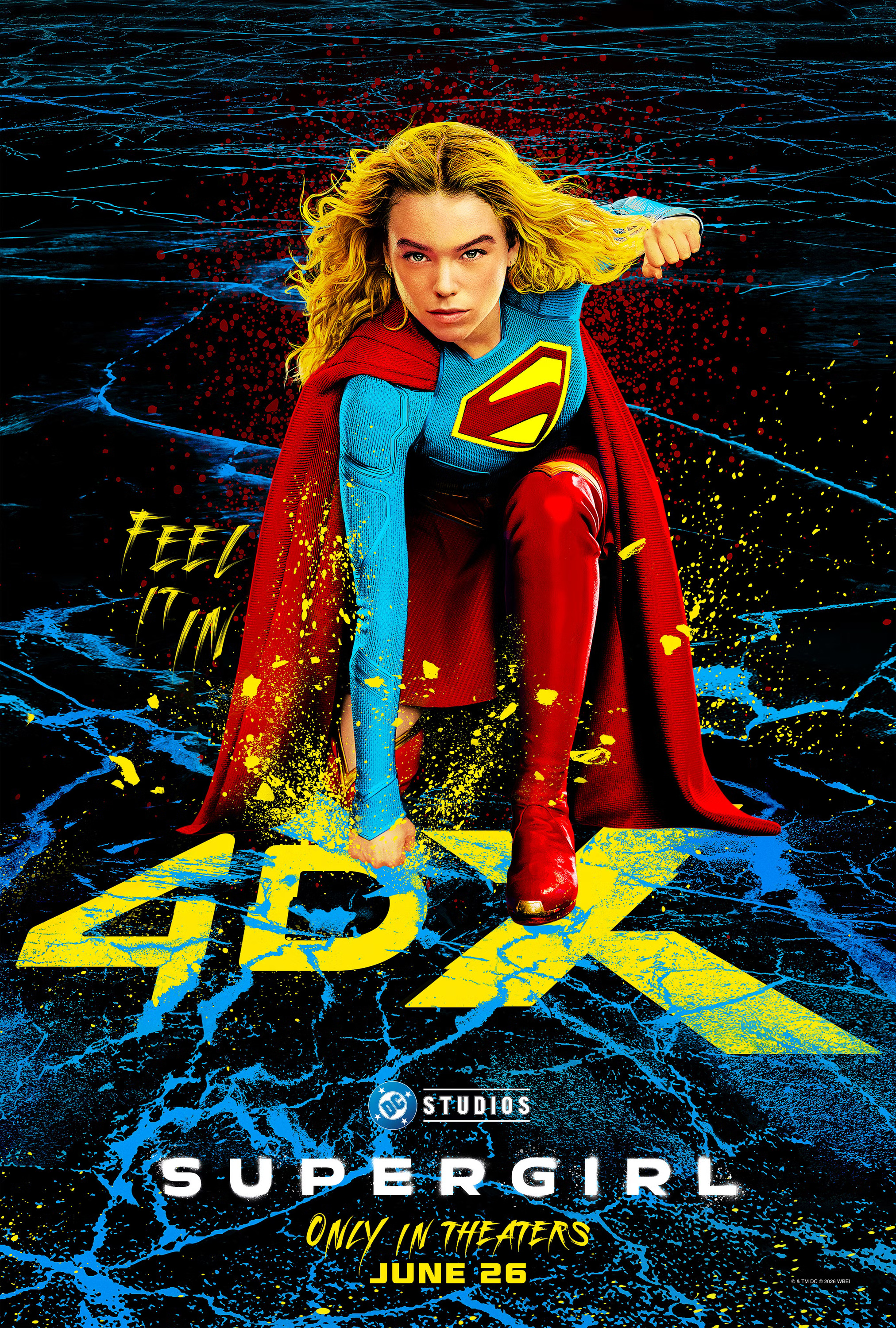 Mega Sized Movie Poster Image for Supergirl (#12 of 16)