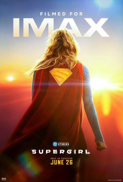 Supergirl Movie Poster