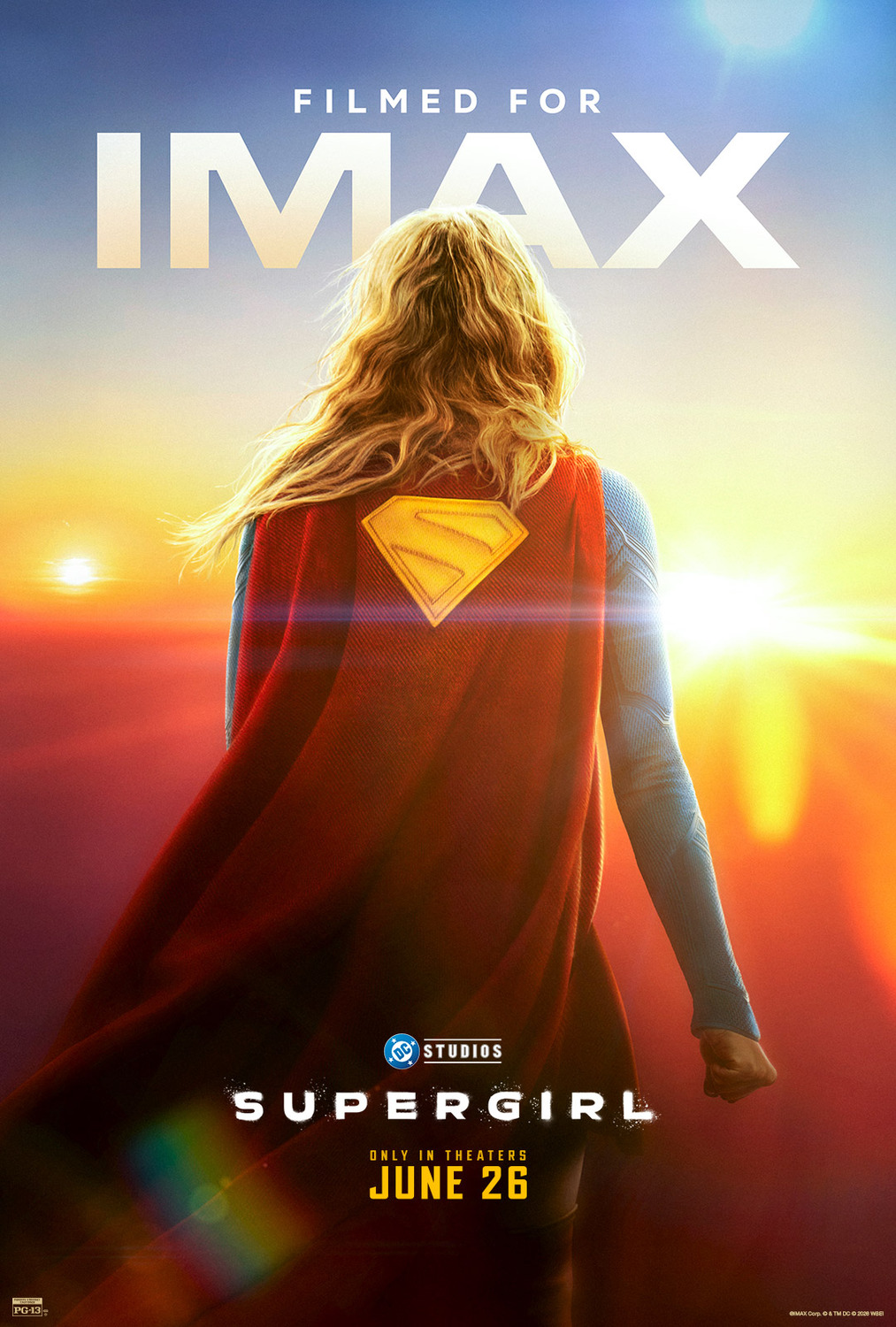 Extra Large Movie Poster Image for Supergirl (#13 of 16)