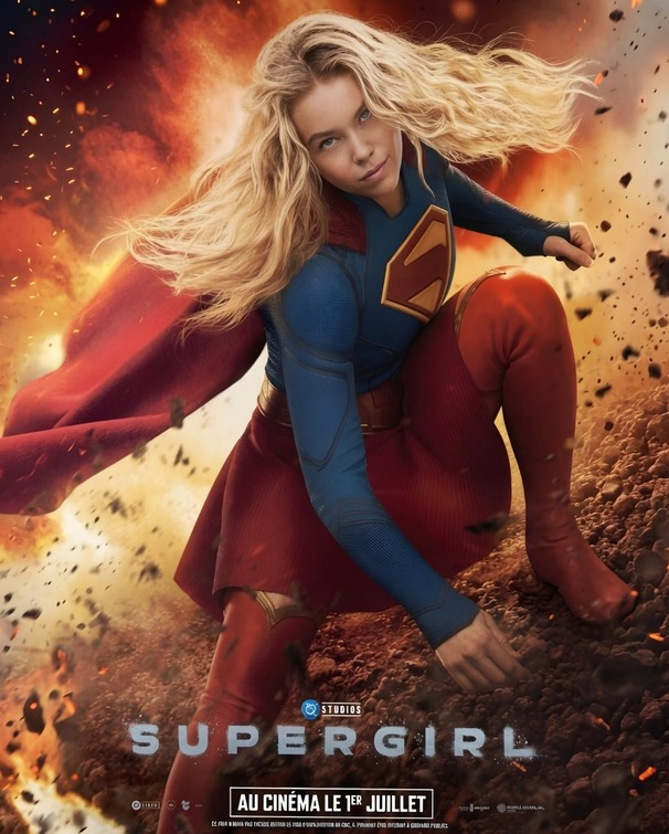 Supergirl Movie Poster