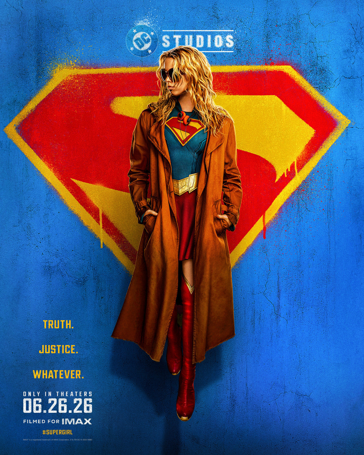 Extra Large Movie Poster Image for Supergirl (#2 of 2)