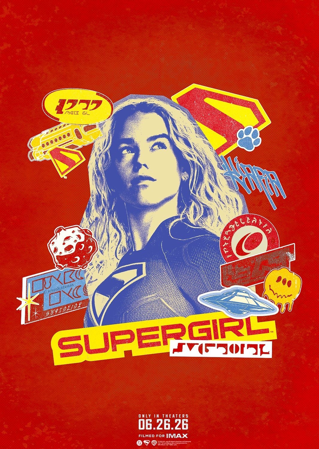 Extra Large Movie Poster Image for Supergirl (#3 of 3)