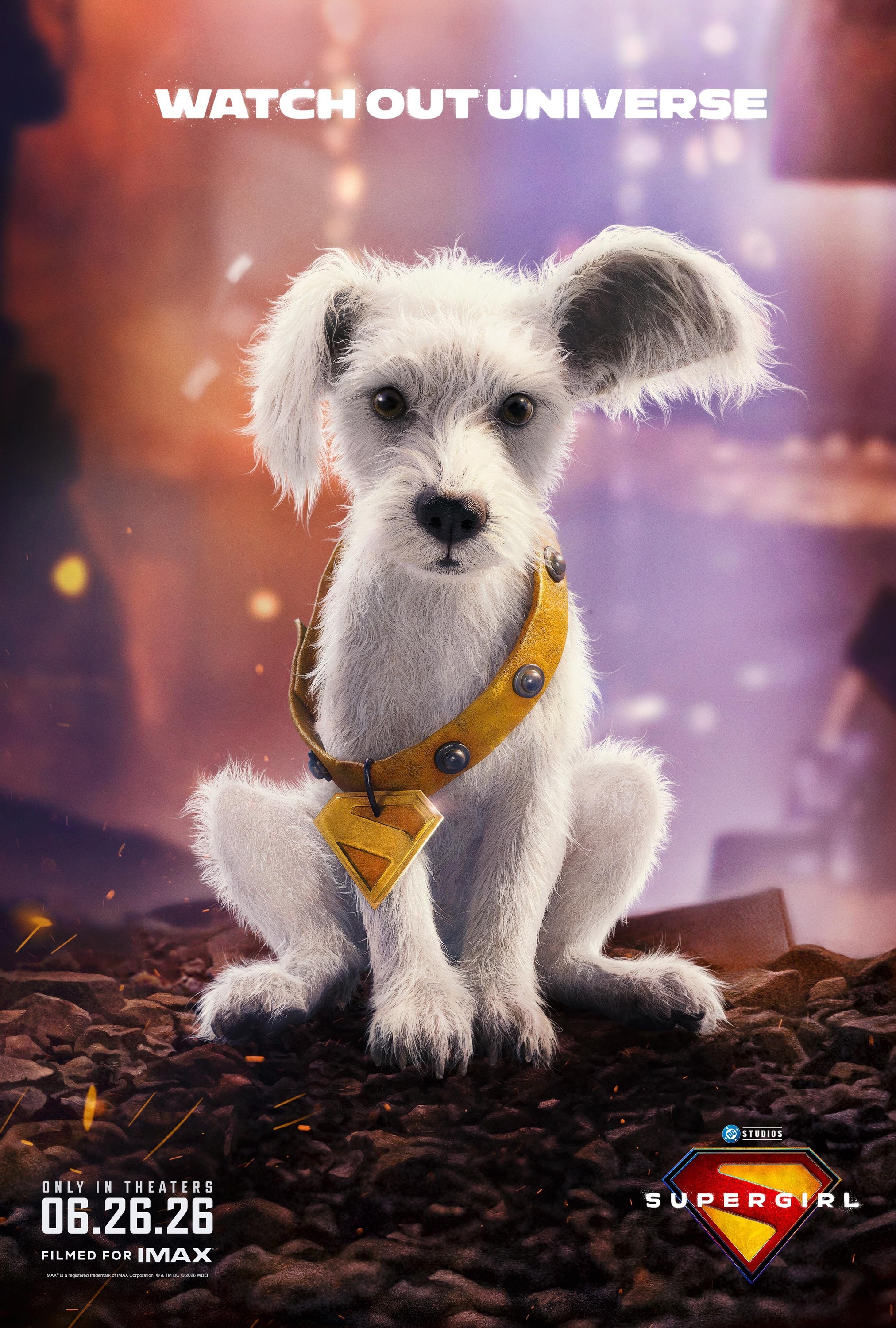 Mega Sized Movie Poster Image for Supergirl (#3 of 3)