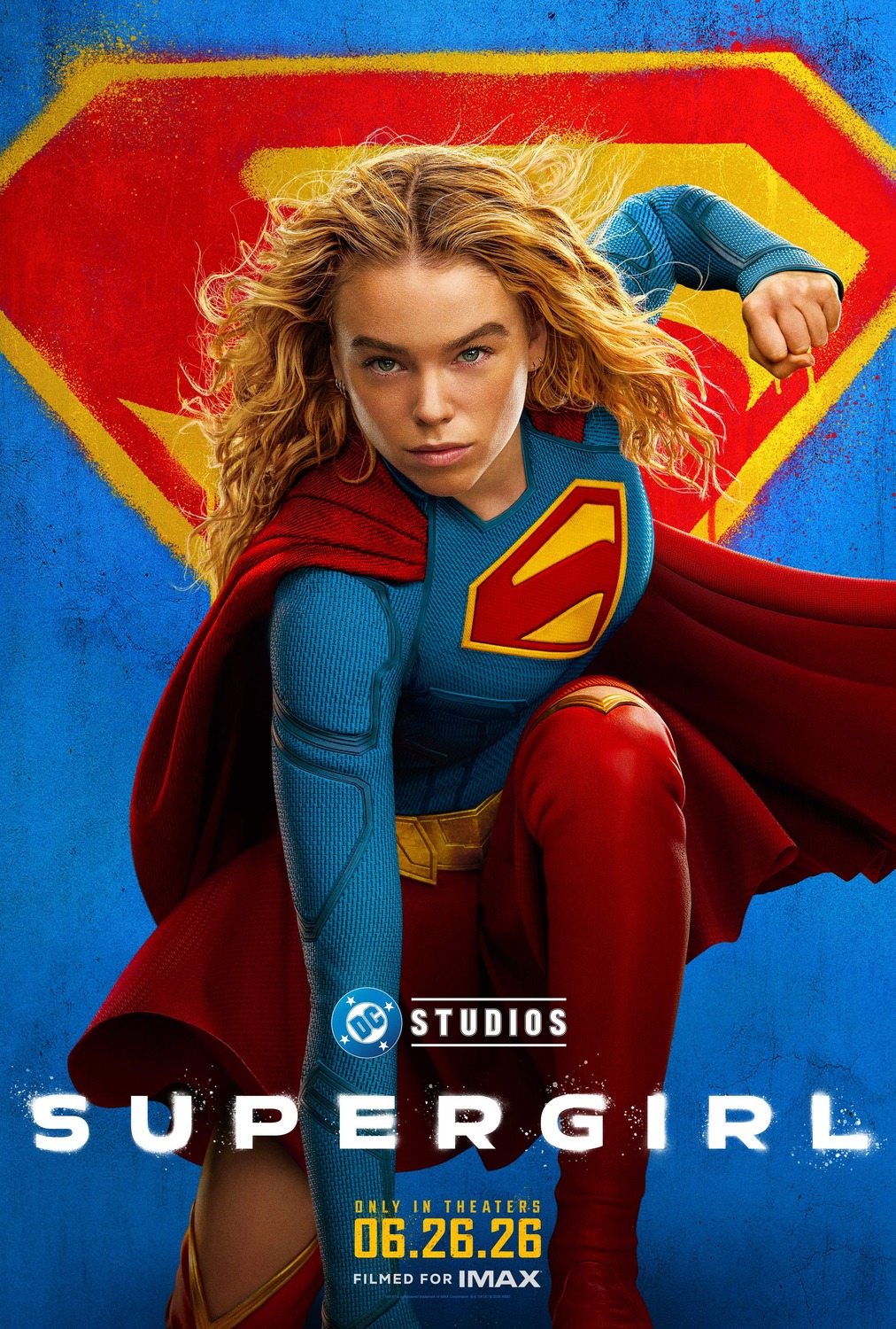Extra Large Movie Poster Image for Supergirl (#4 of 4)