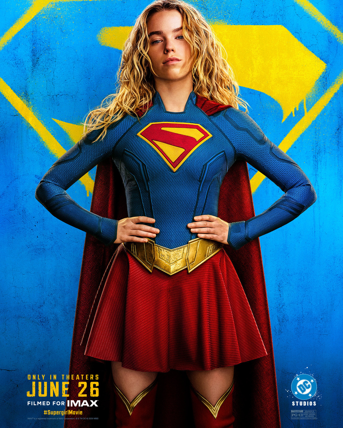 Extra Large Movie Poster Image for Supergirl (#7 of 16)