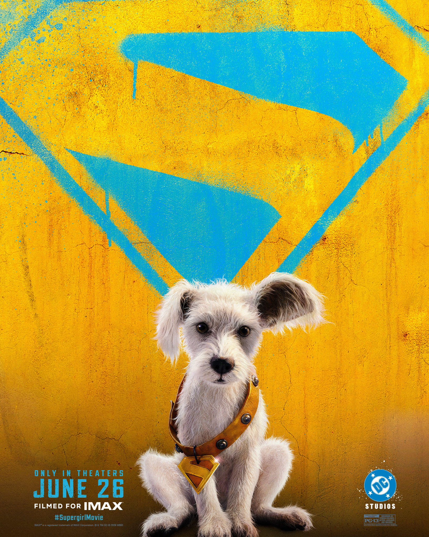 Mega Sized Movie Poster Image for Supergirl (#8 of 16)
