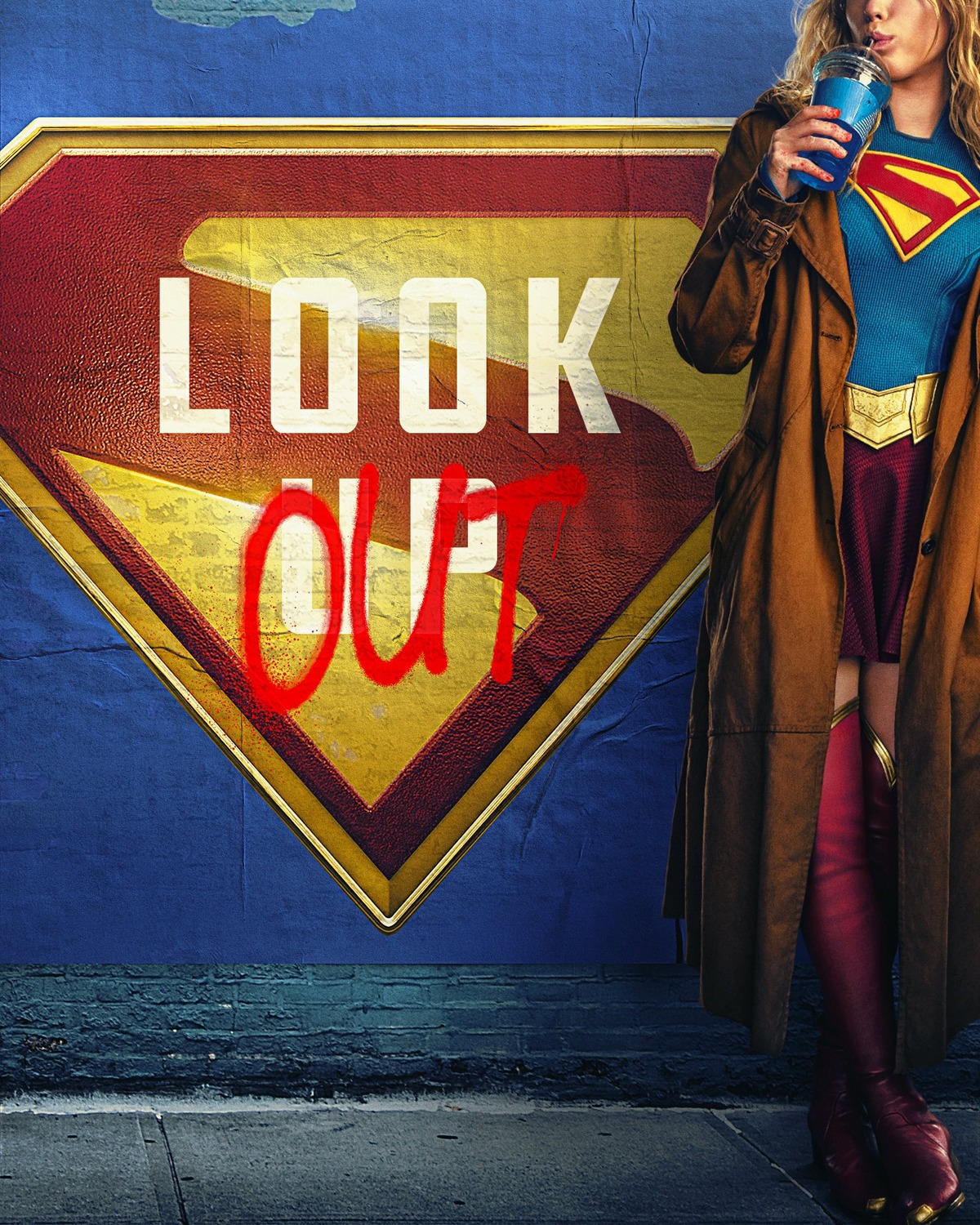 Extra Large Movie Poster Image for Supergirl 
