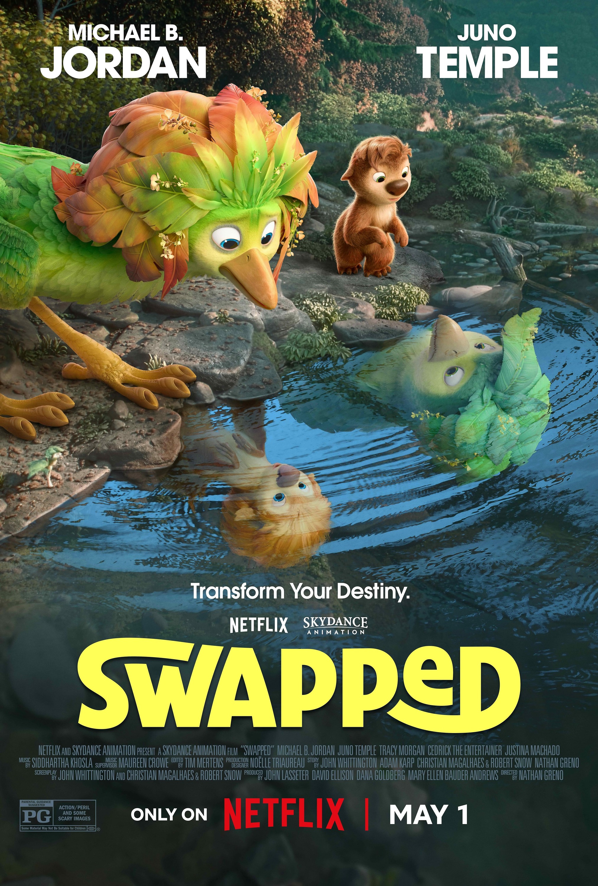 Mega Sized Movie Poster Image for Swapped (#2 of 2)