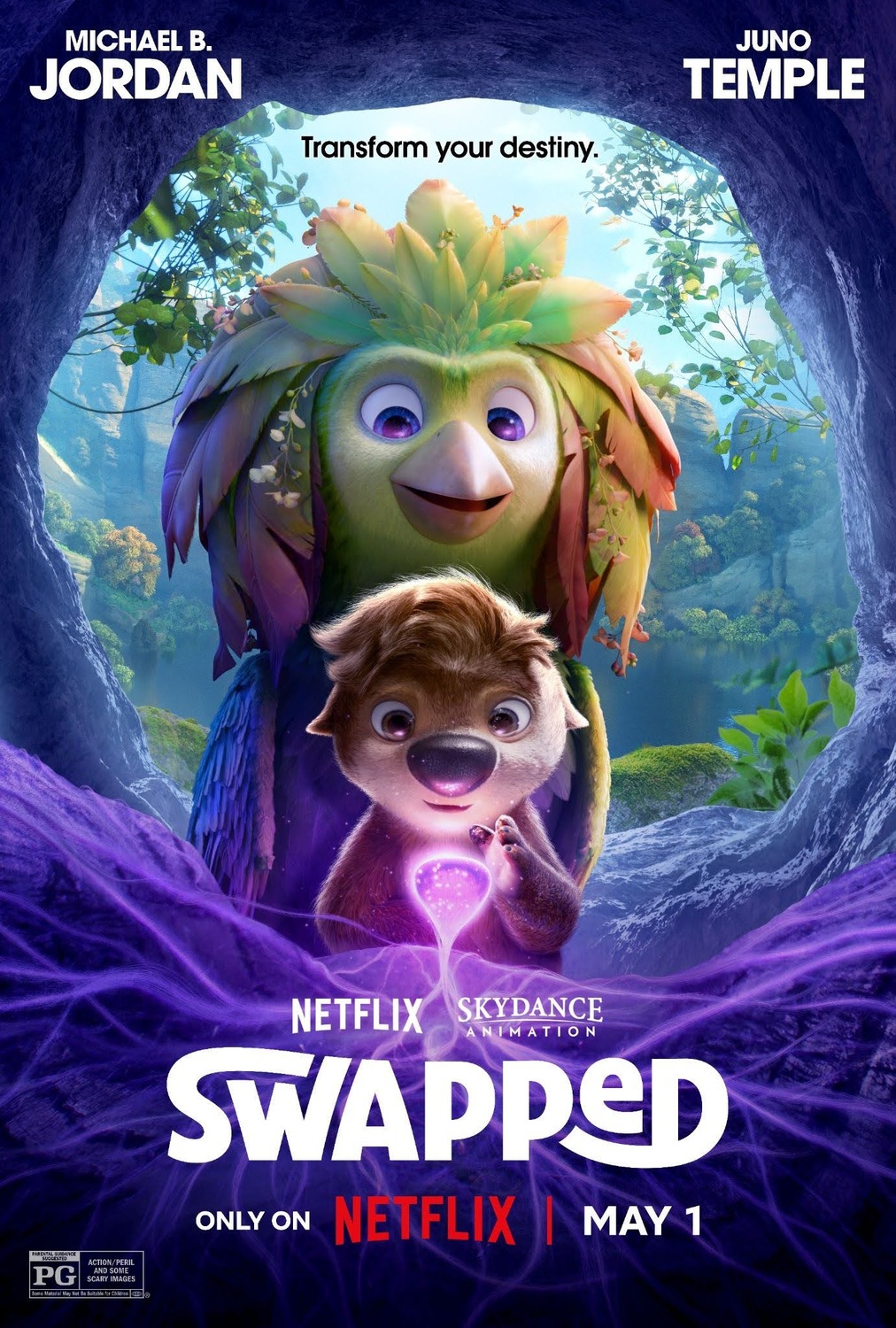 Extra Large Movie Poster Image for Swapped 