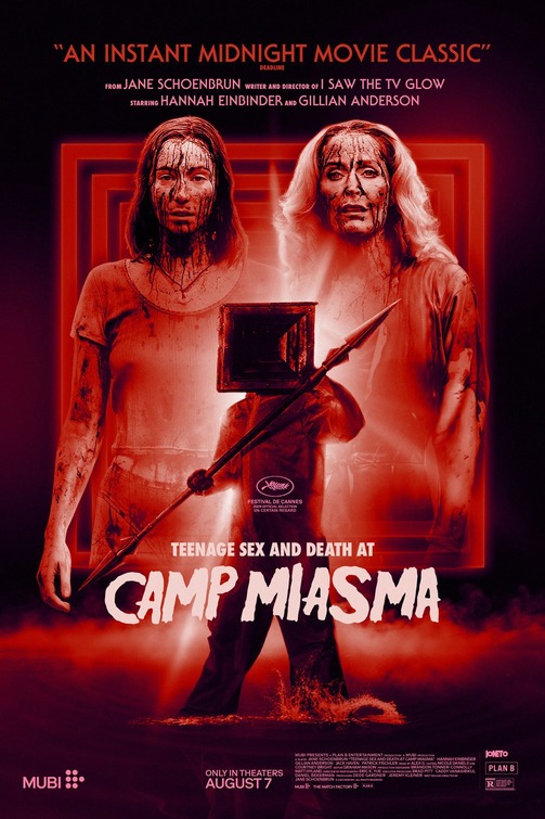 Teenage Sex and Death at Camp Miasma Movie Poster