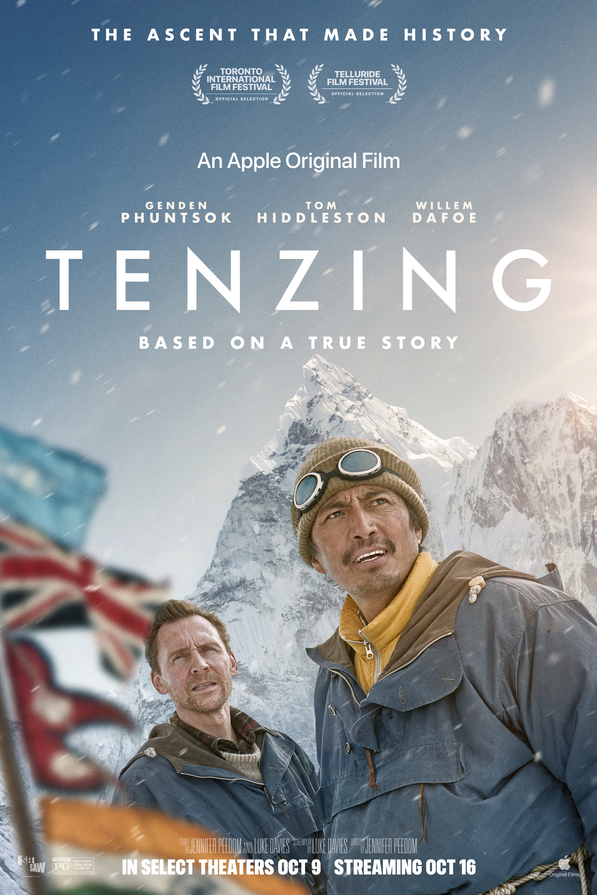 Mega Sized Movie Poster Image for Tenzing (#2 of 2)