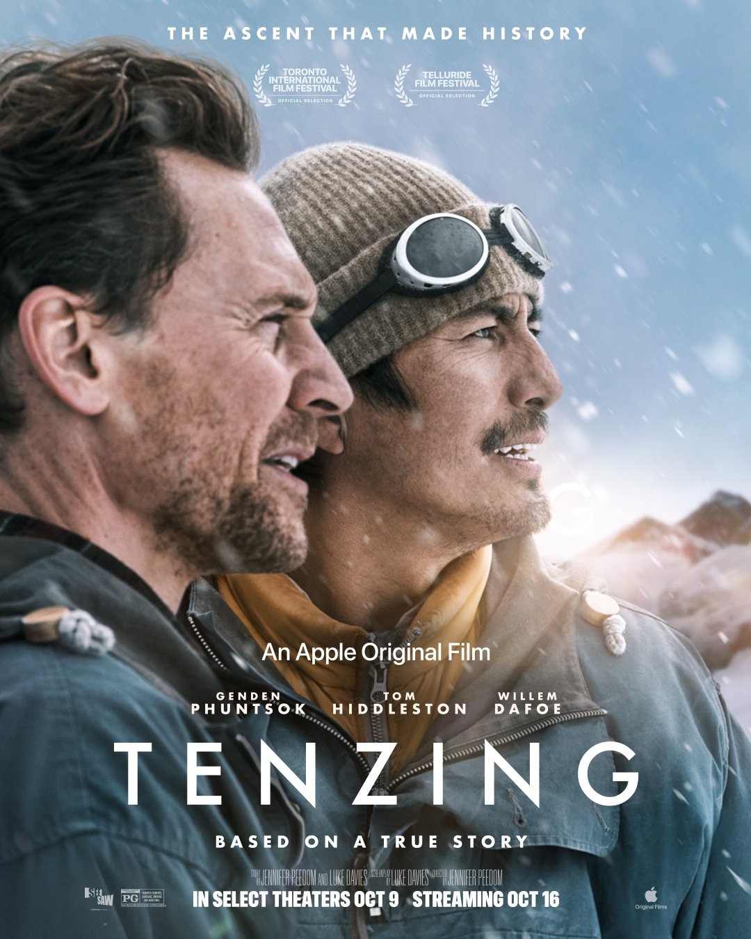 Extra Large Movie Poster Image for Tenzing (#1 of 2)