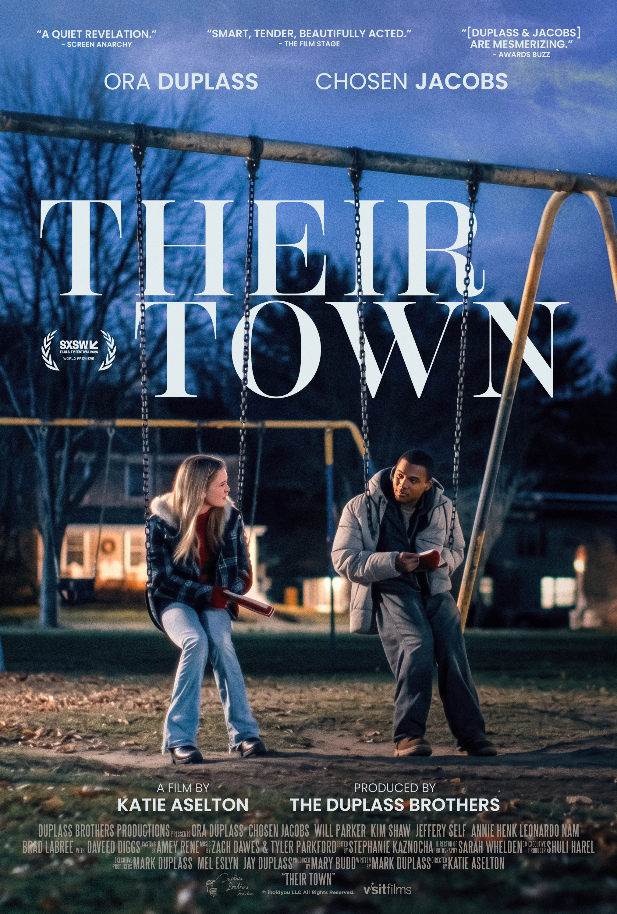 Mega Sized Movie Poster Image for Their Town 