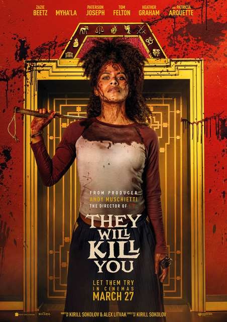 They Will Kill You Movie Poster