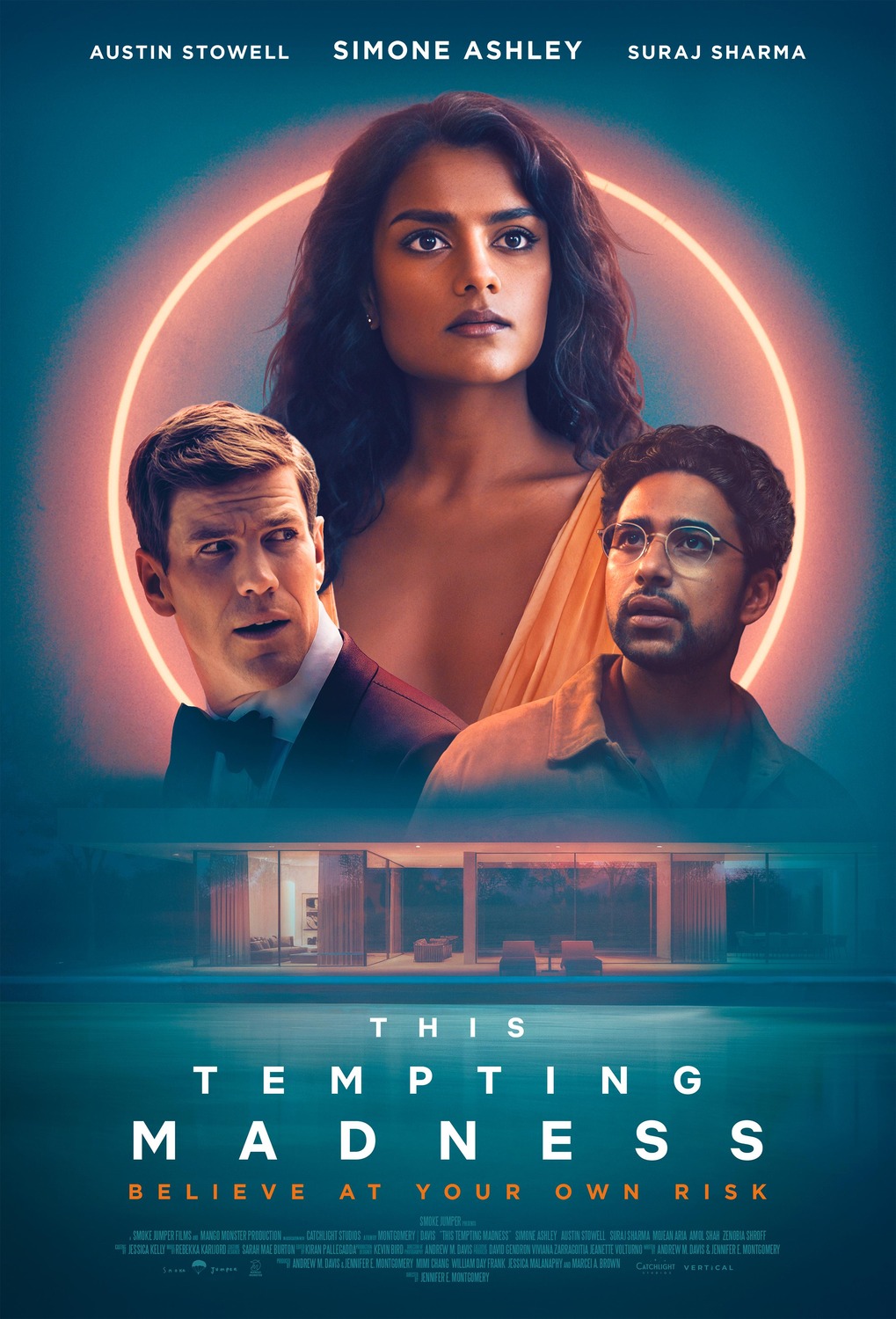 Extra Large Movie Poster Image for This Tempting Madness 