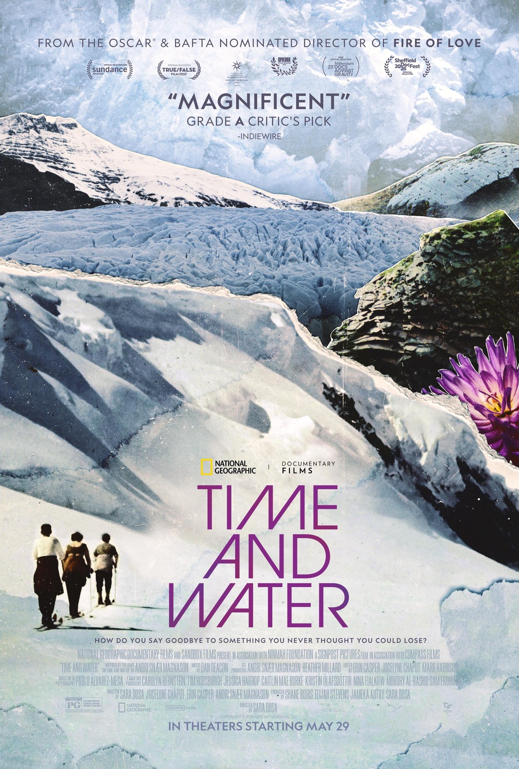 Extra Large Movie Poster Image for Time and Water 