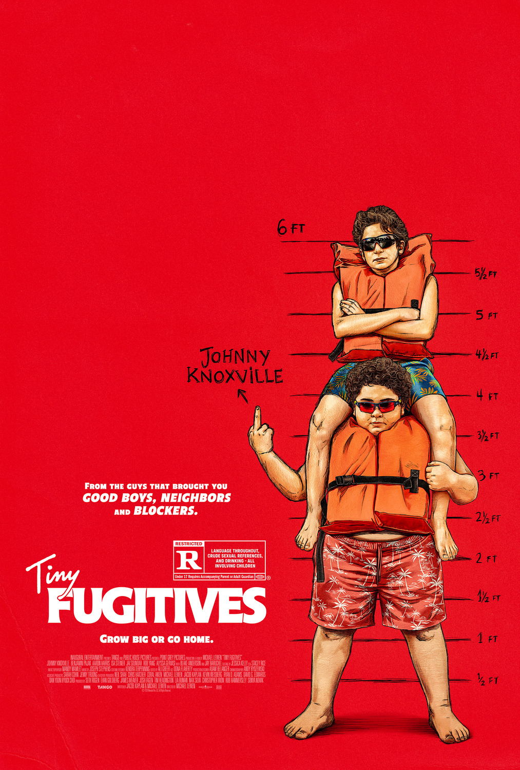 Extra Large Movie Poster Image for Tiny Fugitives (#2 of 2)