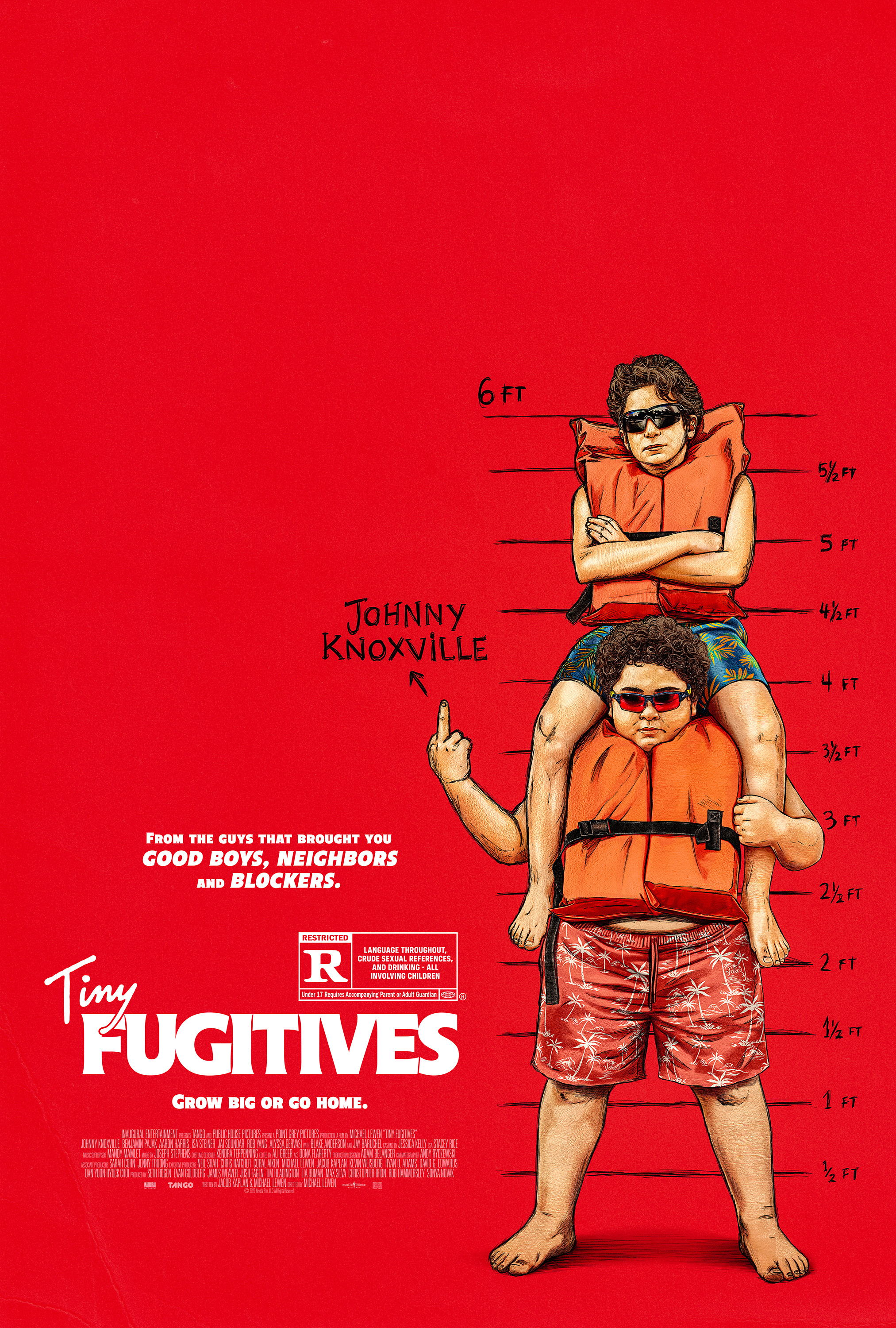Mega Sized Movie Poster Image for Tiny Fugitives (#2 of 2)