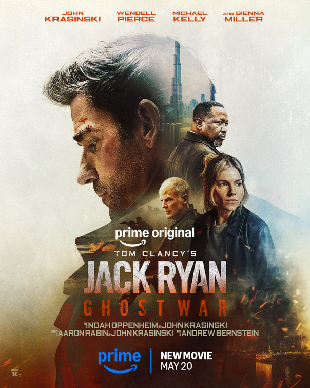 Tom Clancy's Jack Ryan: Ghost War Movie Poster