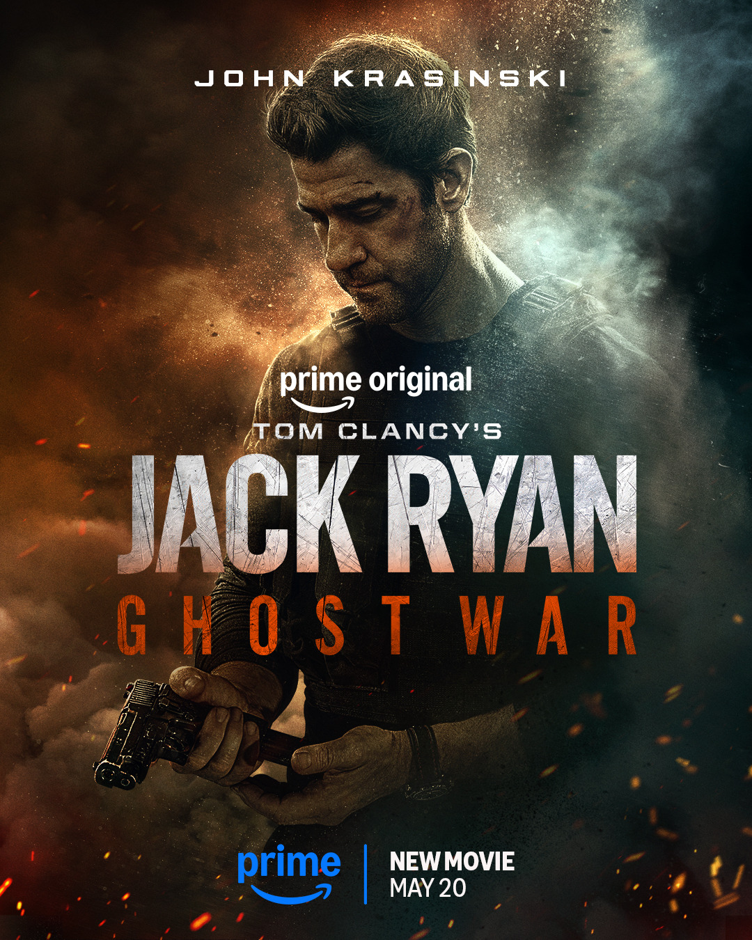 Extra Large Movie Poster Image for Tom Clancy's Jack Ryan: Ghost War (#3 of 3)