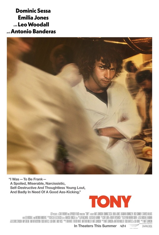 Tony Movie Poster